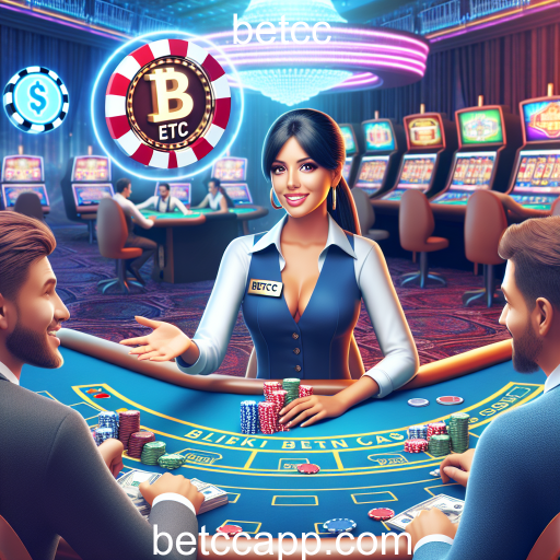 A Revolução dos Jogos ao Vivo no Betcc